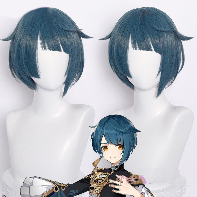 Genshin-Ʈ Xingqiu ڽ , 30cm, ª ׷  , ڽ, ִϸ̼ ڽ ,  ռ , ҷ